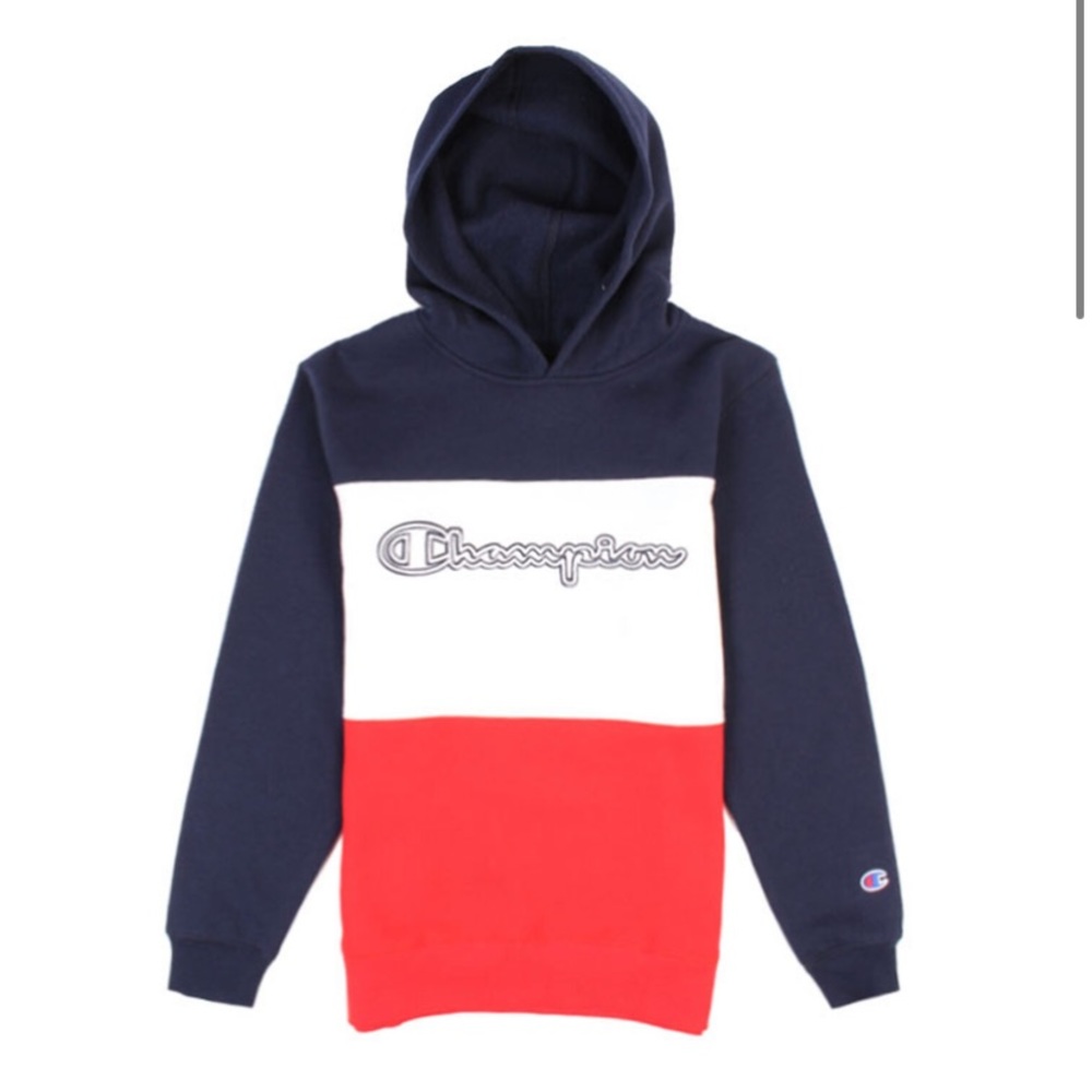 NWT Junior Boys Champion Hoodie Size Small